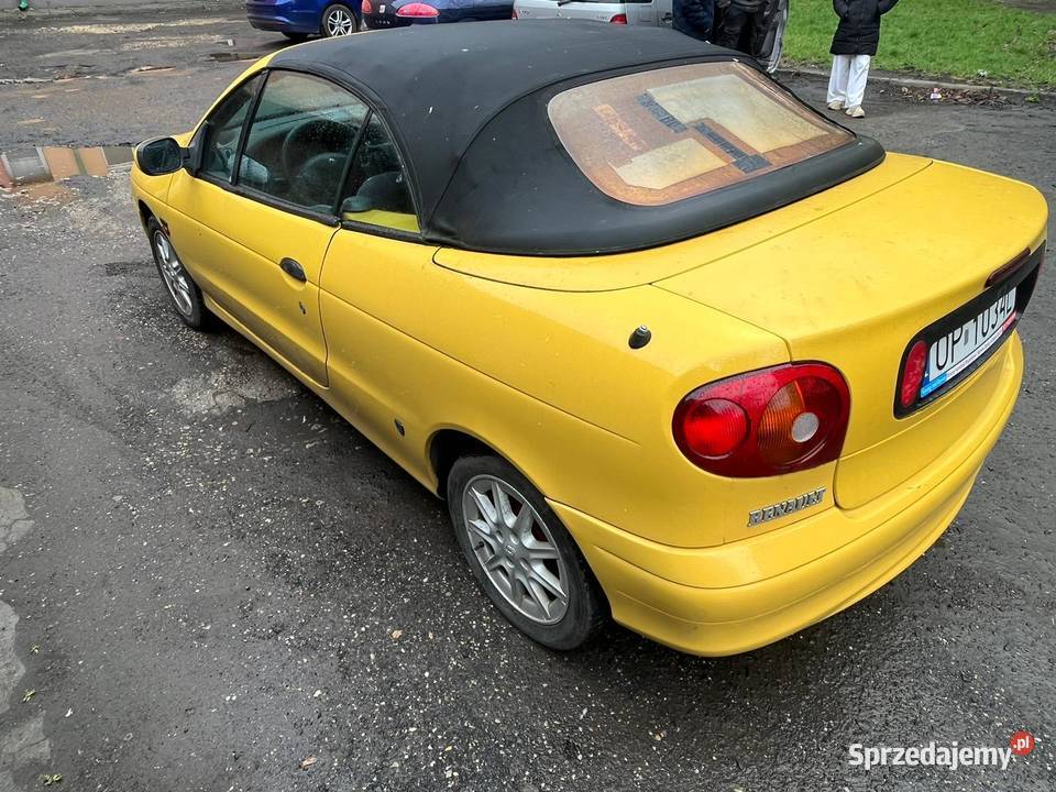 renault megana kabrio 2000