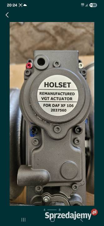 Turbosprężarka DAF XF 106 460 PACCAR HOLSET z Serock