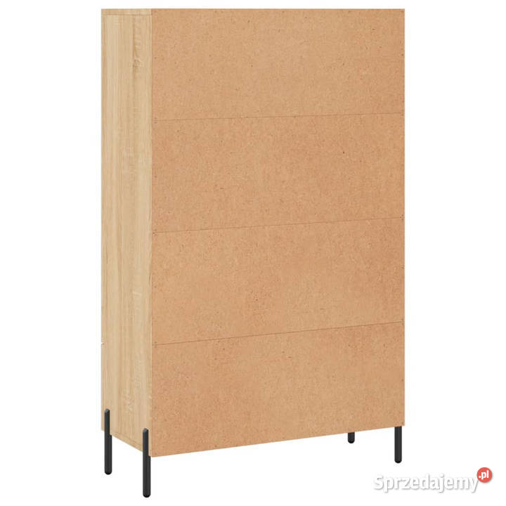 Wysoka szafka dąb sonoma 695x31x115 WM830335 Warszawa