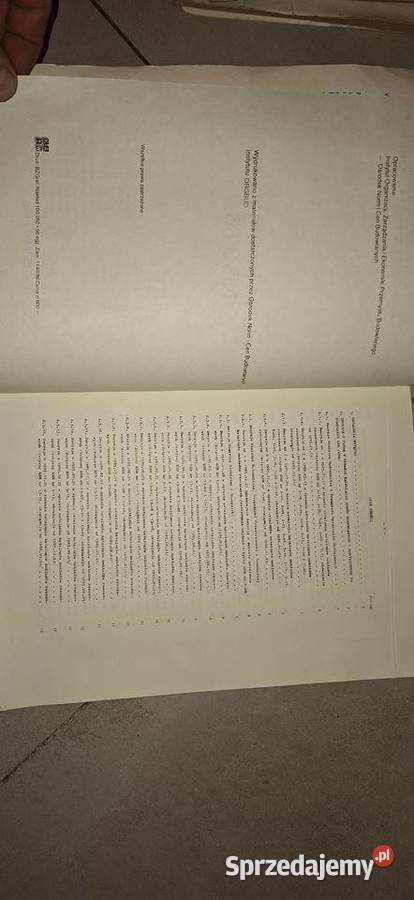 Unikalny Biuletyn Informacyjny MRiGPiK 386 niski Antykwariat Łęczyca