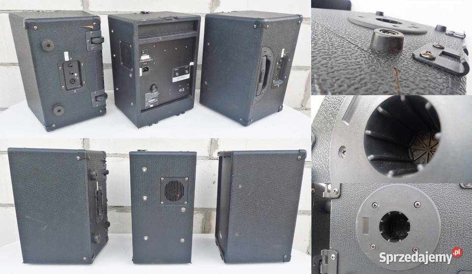 System estradowy Skaytec PA100 USB mikser 2x300W