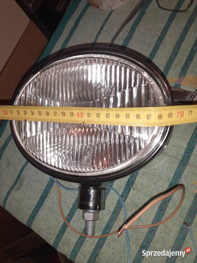 Lampy chalogenowe do starego auta łódzkie sprzedam