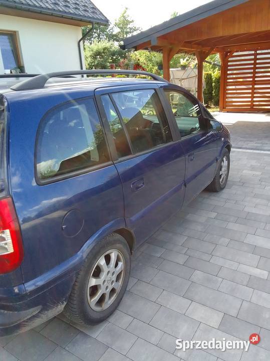 Sprzedam samochód Opel Zafira Zafira lubelskie Mętów
