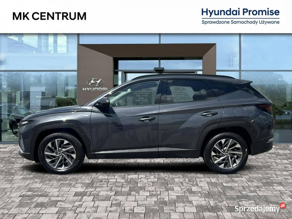 Hyundai Tucson 16TGDI 150 7DCT SMART Car Play Tucson łódzkie Piotrków Trybunalski
