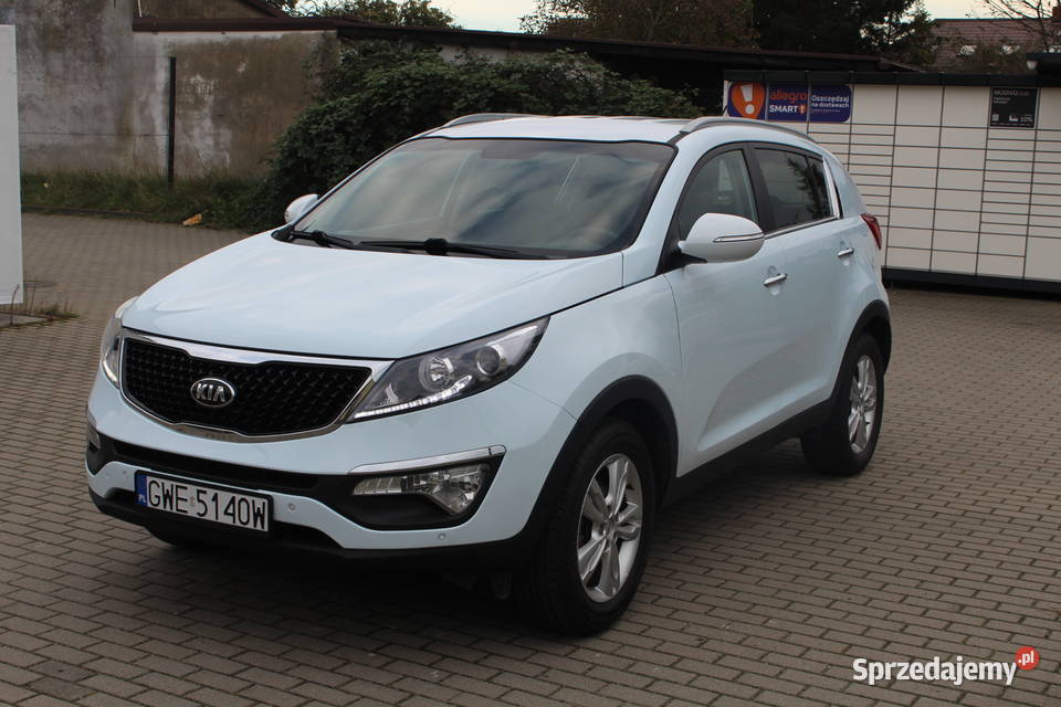 Kia Sportage 2015r 16 Benzyna Stan Bogata wersja poduszka powietrzna Rumia