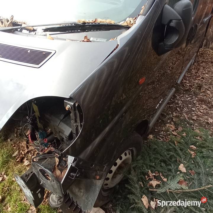 Trafic Vivaro Primastar drzwi błotniki zderzak Samochody na części małopolskie Mszana Dolna