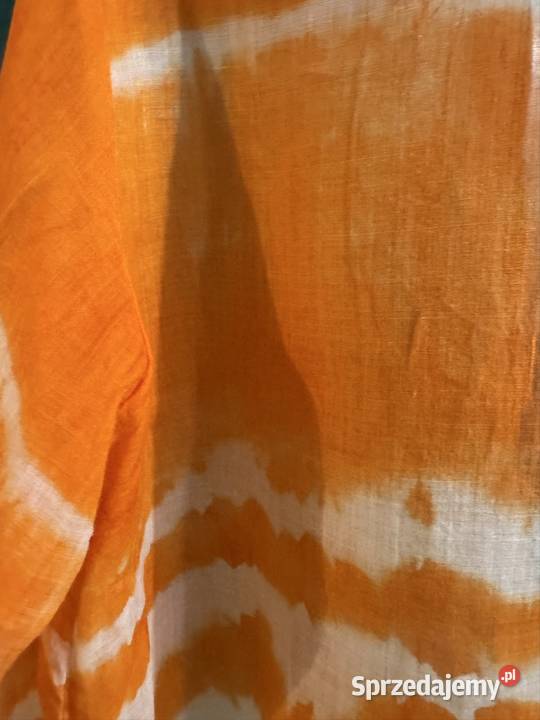 Koszula damska 34 Massimo Dutti pomarańczowa Bluzki i koszule Częstochowa