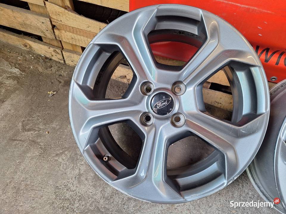 Alufelgi 4x108 17 ET475 FORD FIESTA MK7 ST koła aluminiowe kujawsko-pomorskie Choceń sprzedam