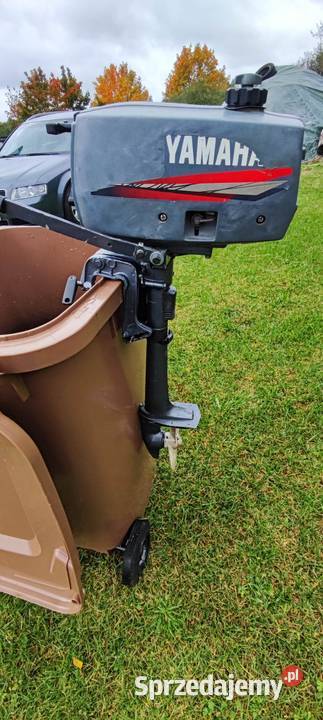 Silnik zaburtowy Yamaha 2HP Wędkarstwo Łódka Olsztyn