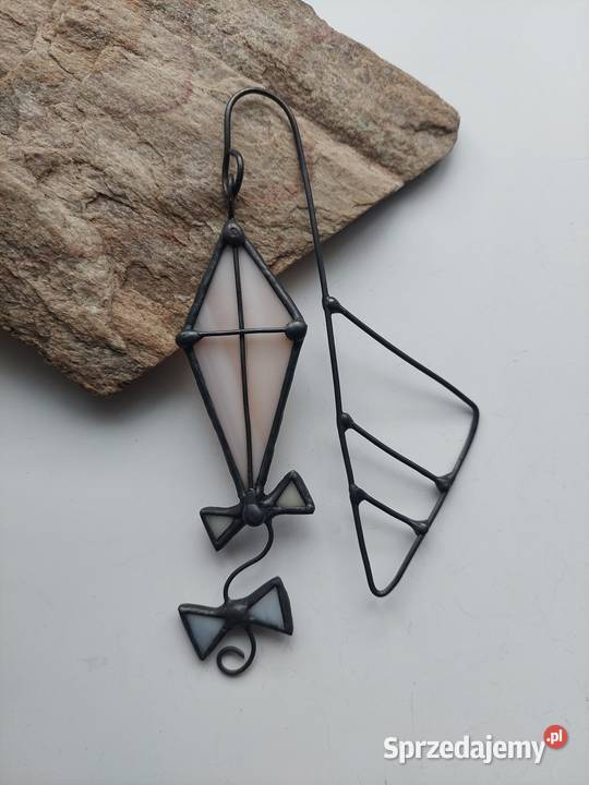 zakładka do książki latawiec łososiowy witraż Piekary Śląskie