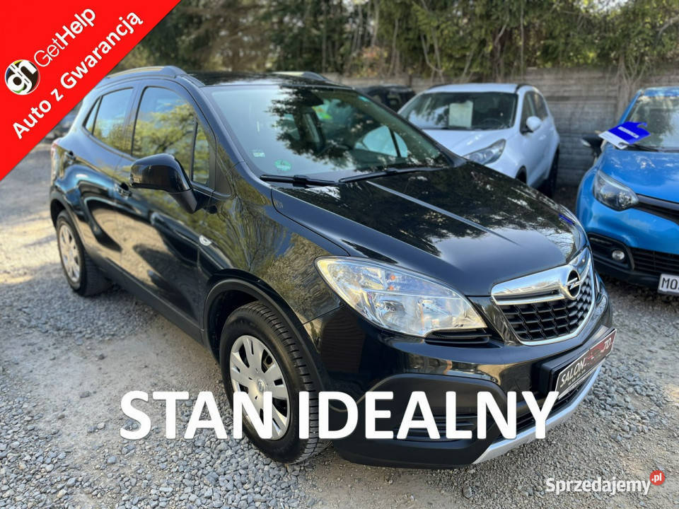 Opel Mokka 16 1wł Klima Tempomat Tryb Eco El Częstochowa