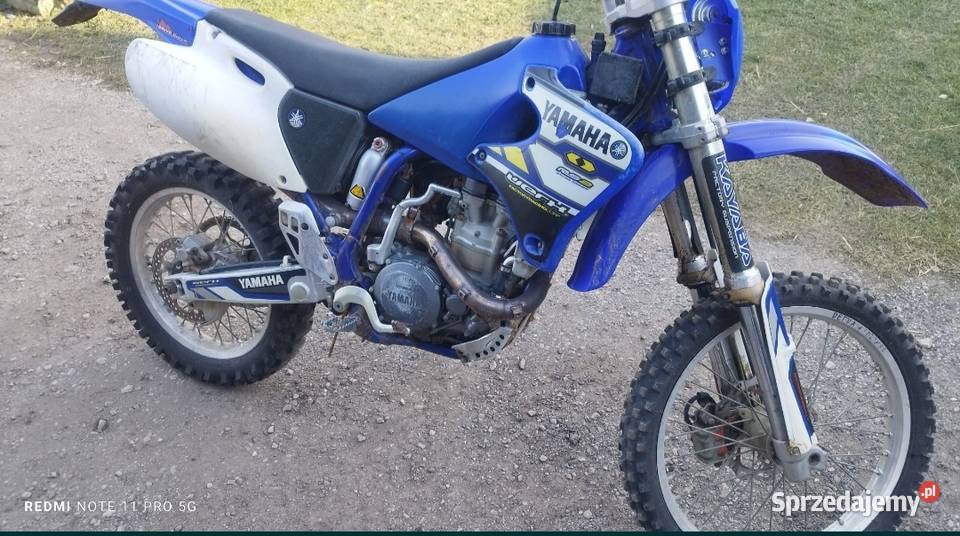 Yamaha WR 426f yzf 450 świętokrzyskie Jędrzejów
