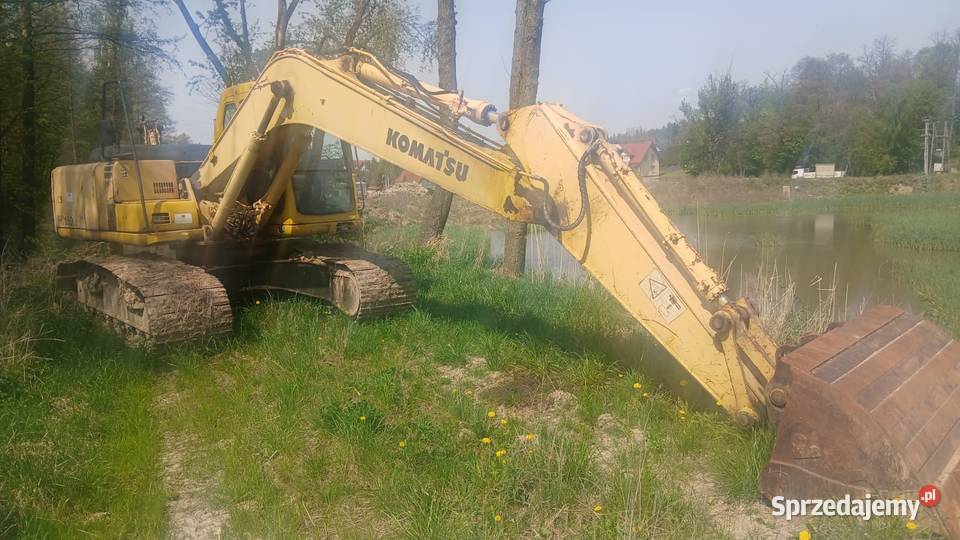 Komatsu PC180LC Jerzmanowice