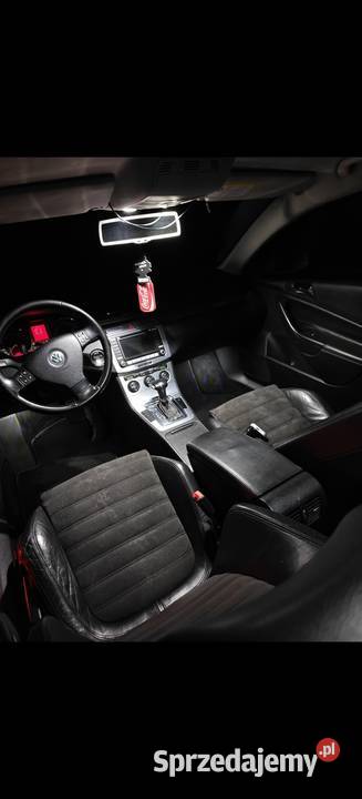 Volkswagen Passat B6 32 VR6 4Motion DSG dużym Motoryzacja Gorzów Wielkopolski sprzedam