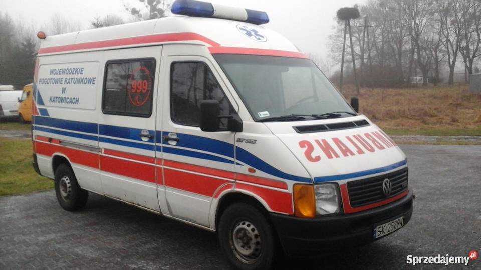 ambulans karetka volkswagen lt 35 2.5 tdi a.m.z kutno