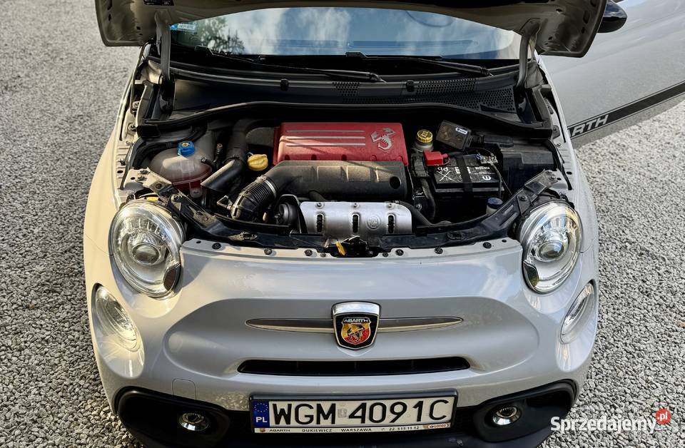 Abarth 595 salon polska Mysłakowice