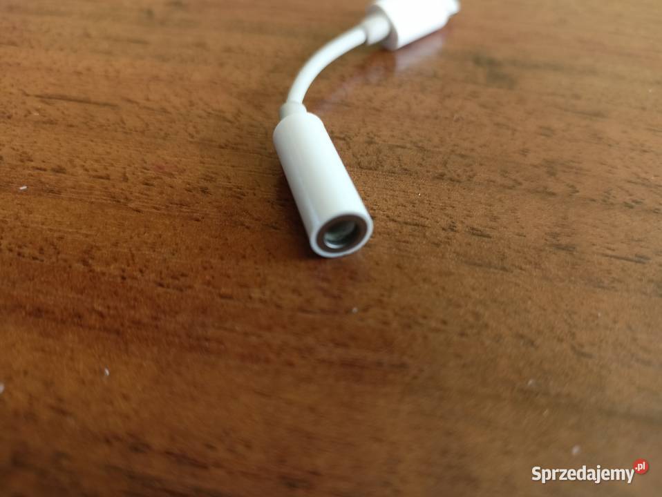 Adapter Przejściówka USBC na minijack 35mm