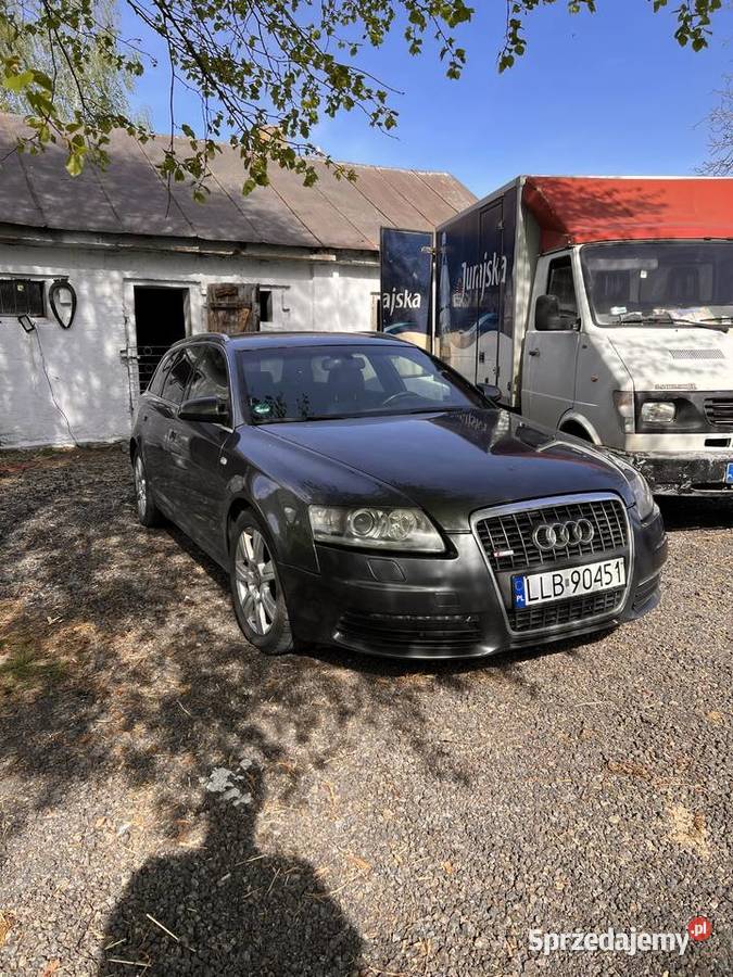 Audi a6c6 30tdi quattro 2008r Lubartów