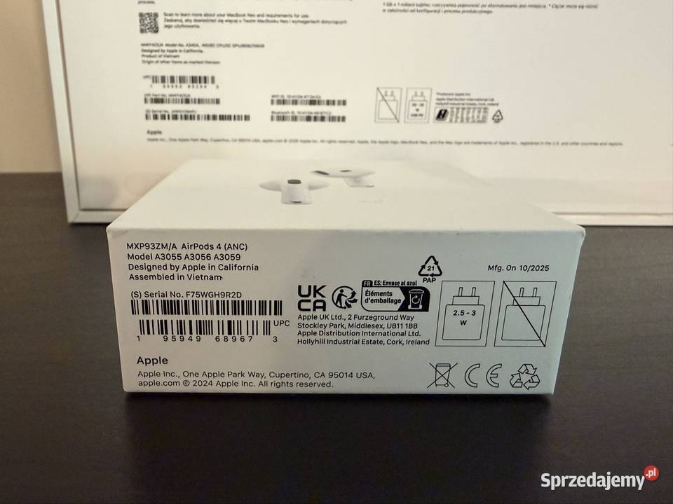 Sprzedam zestaw Apple Szczecin