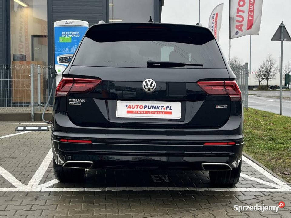Volkswagen Tiguan Allspace 2021r 4x4 Hak FV23 1968cm3 Poznań