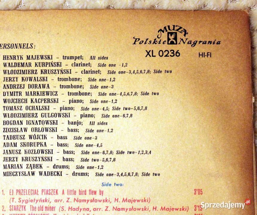 Warsaw Stompers Orleans Stompers Polish Jazz Vol