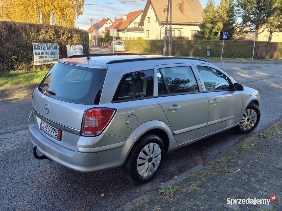 OPEL ASTRA H LIFT 16B OPŁACONY Z NIEMIEC KLIMA wspomaganie kierownicy świętokrzyskie Końskie