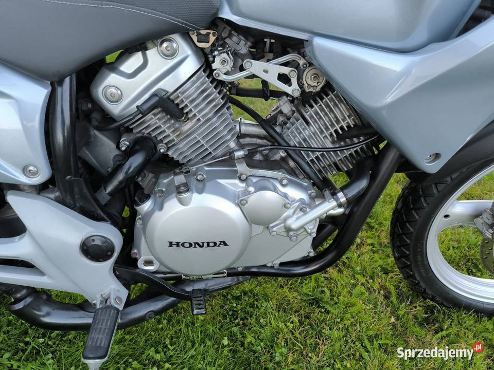 Sprzedam Honda Varadero XL 125 15KM wielkopolskie Galew sprzedam