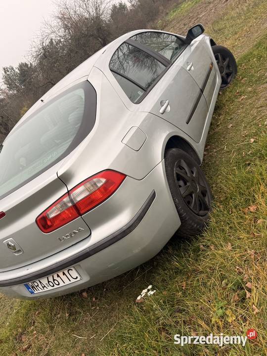 Renault laguna 2 18 benzynagaz 1800cm3 Wyśmierzyce