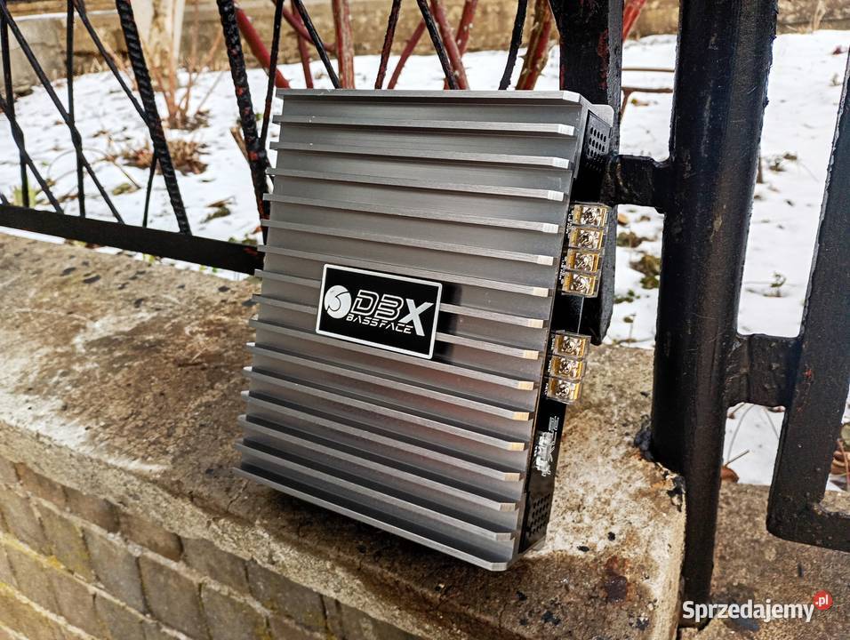 Wzmacniacz samochodowy 2 kanałowy Bassface Indy Wzmacniacze Wzmacniacze Niegowonice sprzedam