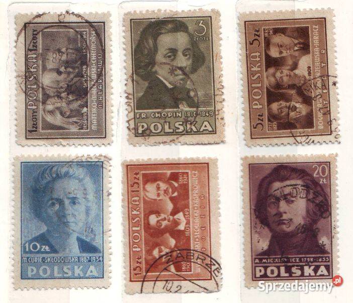 Zn 429 31 2 4 6 kas 1947 Gliwice