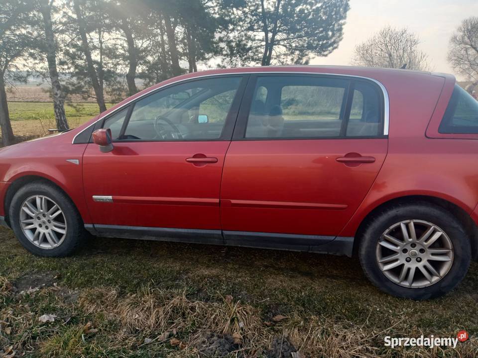 Renault vel Satis master 22dci świętokrzyskie Bieliny