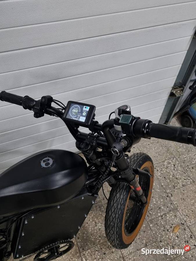 Ebike Fatbike Super73 5000W rower elektryczny Wieliczka