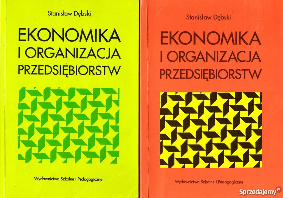 Ekonomika i organizacja przedsiębiorstw Debski 1 zachodniopomorskie Goleniów