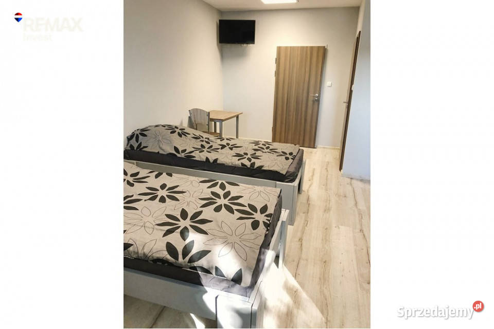 Budynek komercyjny działający hotel pracowniczy Siemianowice Śląskie
