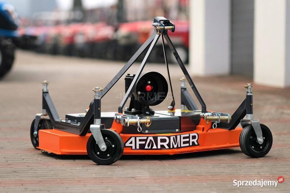 Kosiarka pielęgnacyjna FMK 120 4FARMER Pozostałe podkarpackie Tajęcina