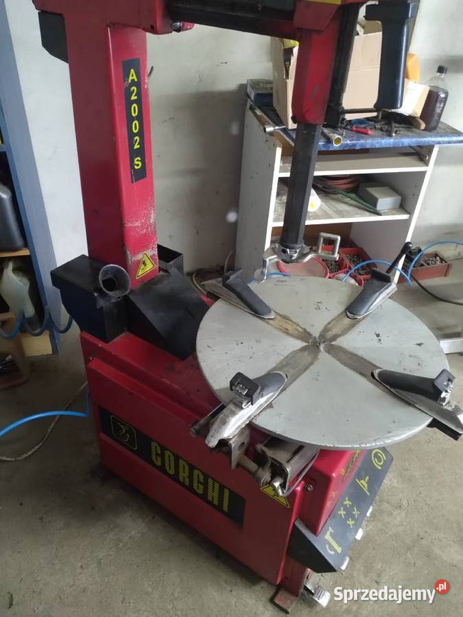 Montażownica CORGHI A 2002S Biznes i Przemysł łódzkie