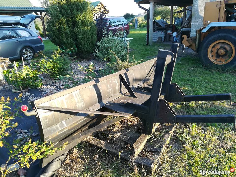 Pług do śniegu koparkoładowarka nie lubelskie Radzyń Podlaski sprzedam