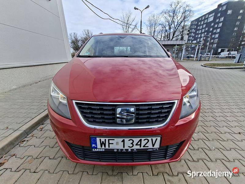 SEAT Alhambra 14 TSI 150 Xcellence DSG 8700 Warszawa