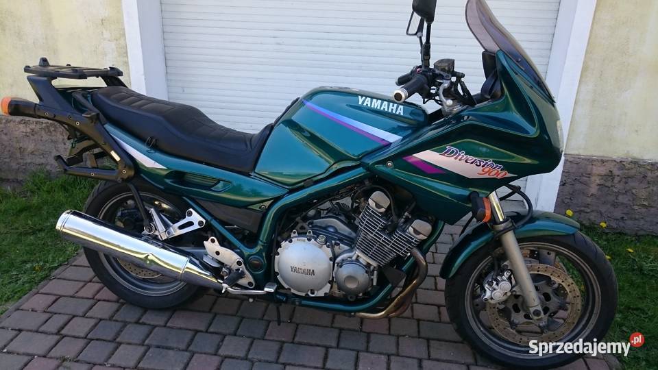 Yamaha xj 900 Diversion ostatni wypust 2003r Piła