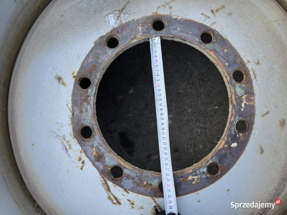 Felga do kombajnu sieczkarni 10 śrub 865 865 mm Baliki