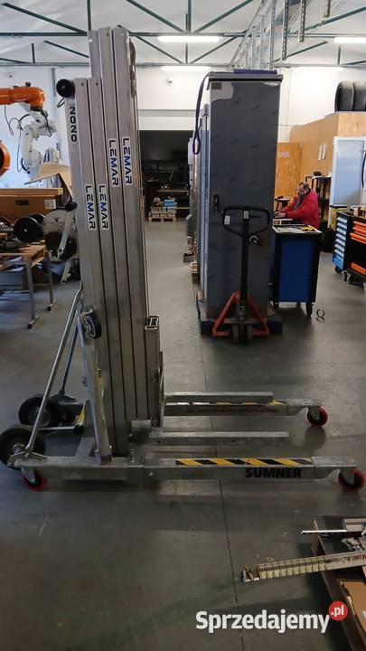 Podnośnik towarowy 2020 produkcji 2020 wyprzedaż Kobylniki