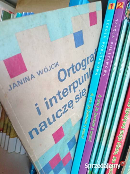 Ortografii i interpunkcji nauczę się sam Wójcik Gdańsk