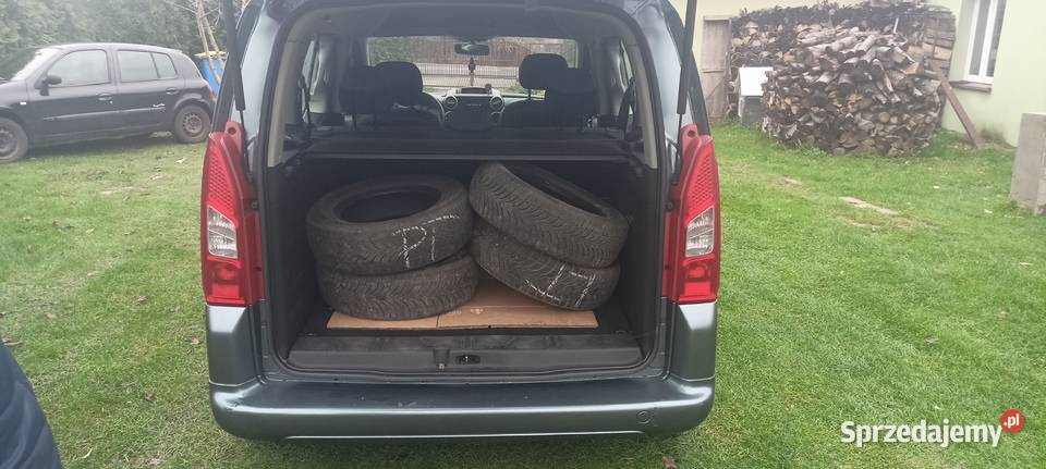 Peugeot Partner Tepee 16 HDi centralny zamek Miłków sprzedam