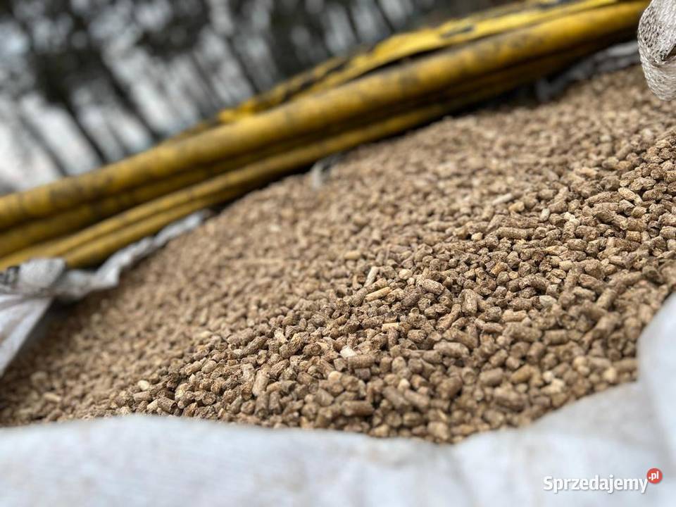 Pelet pellet najniższa najlepsza jakość 185 MJ Środa Wielkopolska sprzedam
