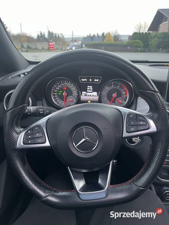 Mercedes CLA Shooting brake AMG LINĘ CD Miechów