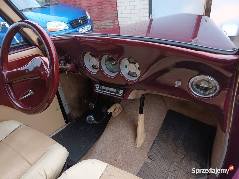 Ekskliuziv 1940 Oldtimer Ford Lublin sprzedam