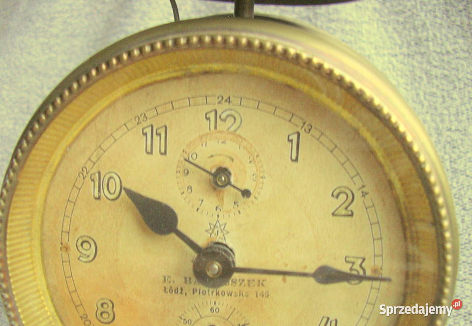 Antyk budzik ŁÓDŹ zegarek zegar IIRP Piłsudski Warszawa sprzedam