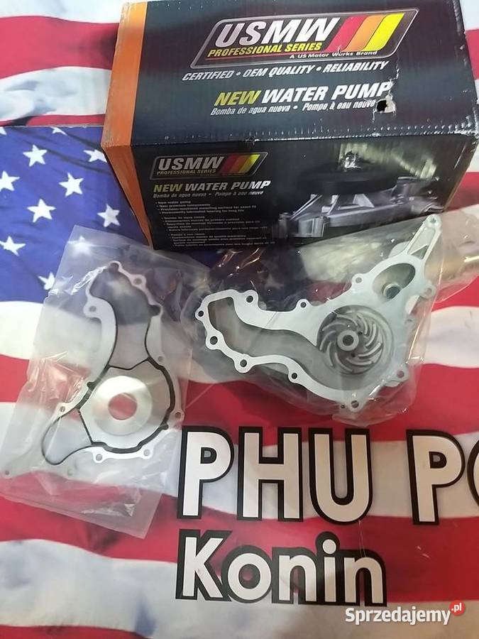 POMPA WODY CHRYSLER TC200300DODGE Kawnice