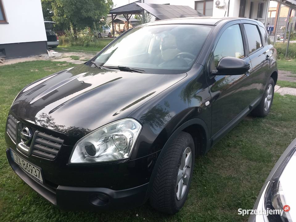 NISSAN QASHQAI 16 2008 lubelskie Szczebrzeszyn