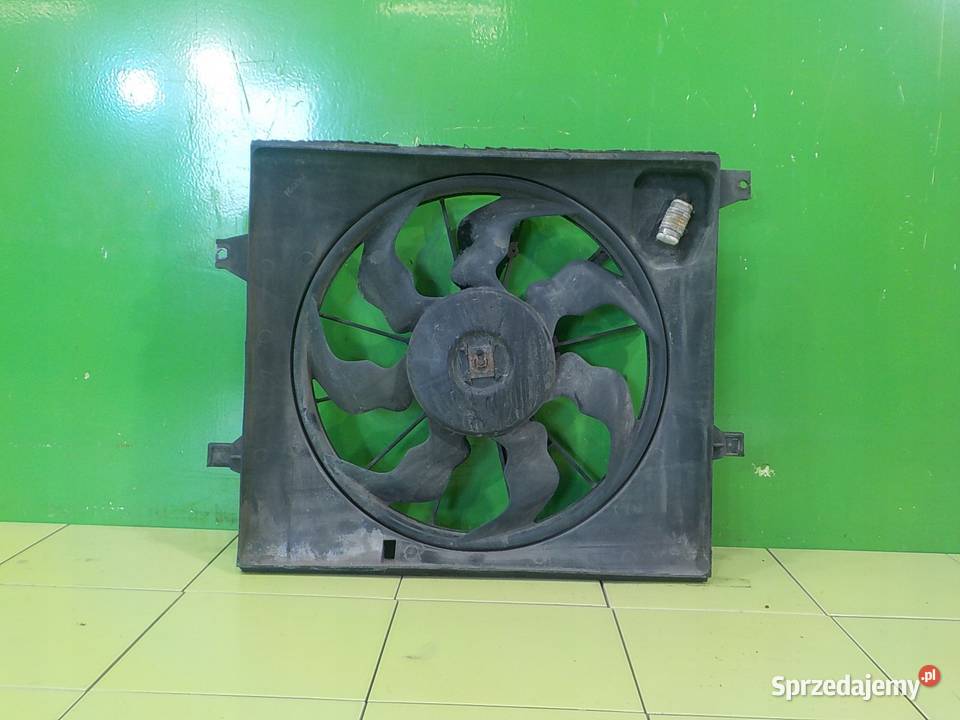 KIA SOUL 16 CRDI 10r 5D wentylator chlodnicy Suków sprzedam